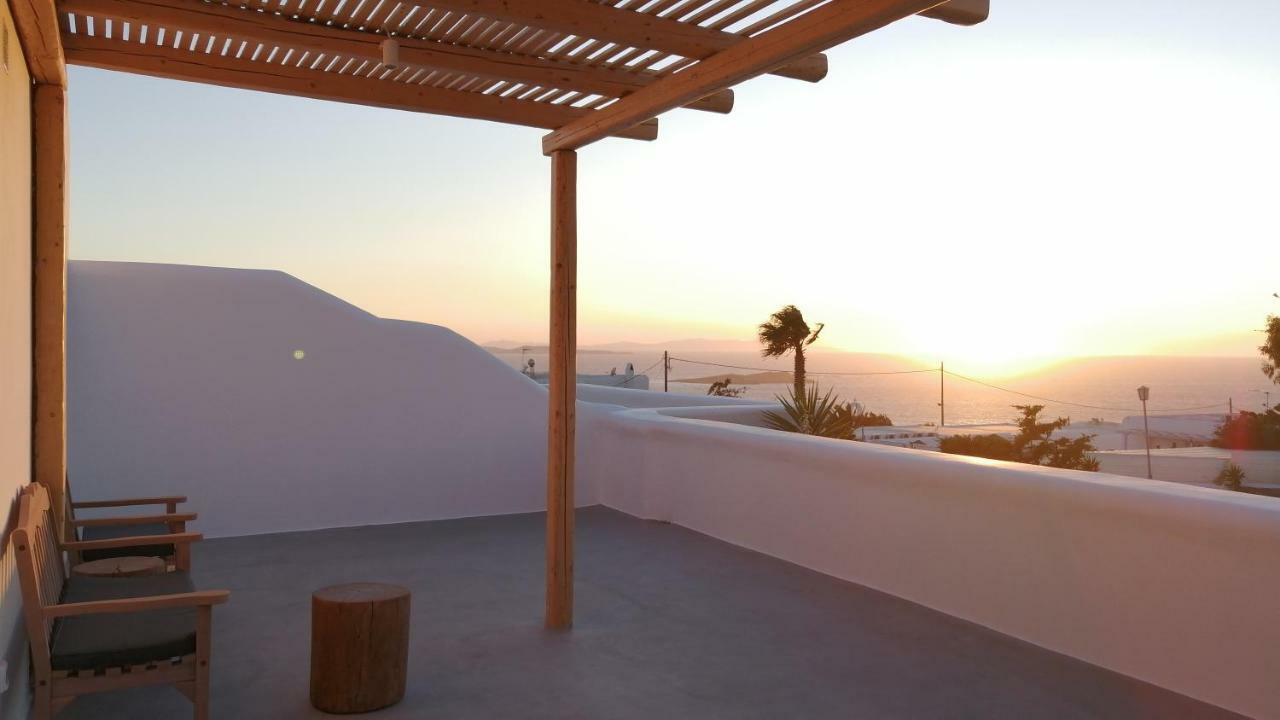 Geranium Residence Adults Only Mykonos Town الغرفة الصورة